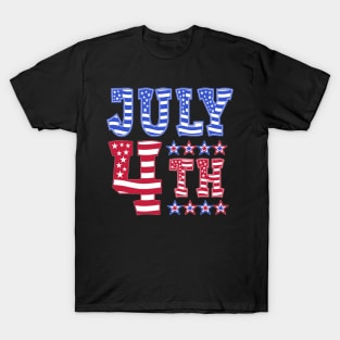 4th Of July! T-Shirt